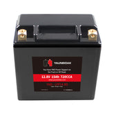 12.8V·CCA 720A ·15AhLiFeP04 Battery Motorcycle Battery