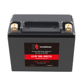 12.8V·CCA 480A ·8Ah LiFeP04 Battery Motorcycle Battery