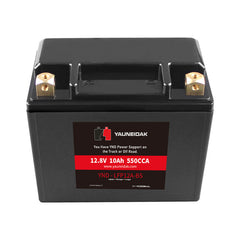 12.8V·CCA 550A ·10Ah LiFeP04 Battery Motorcycle Battery