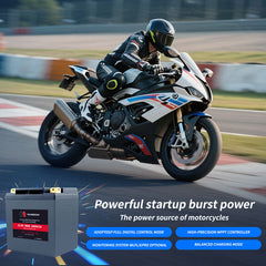 12.8V·CCA 1000A 30Ah LiFeP04 Battery Motorcycle Battery