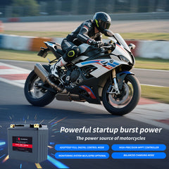 12.8V·CCA 800A ·16Ah LiFeP04 Battery Motorcycle Battery