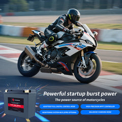 12.8V·CCA 800A ·16Ah LiFeP04 Battery Motorcycle Battery