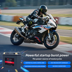 12.8V·CCA 480A ·8Ah LiFeP04 Battery Motorcycle Battery