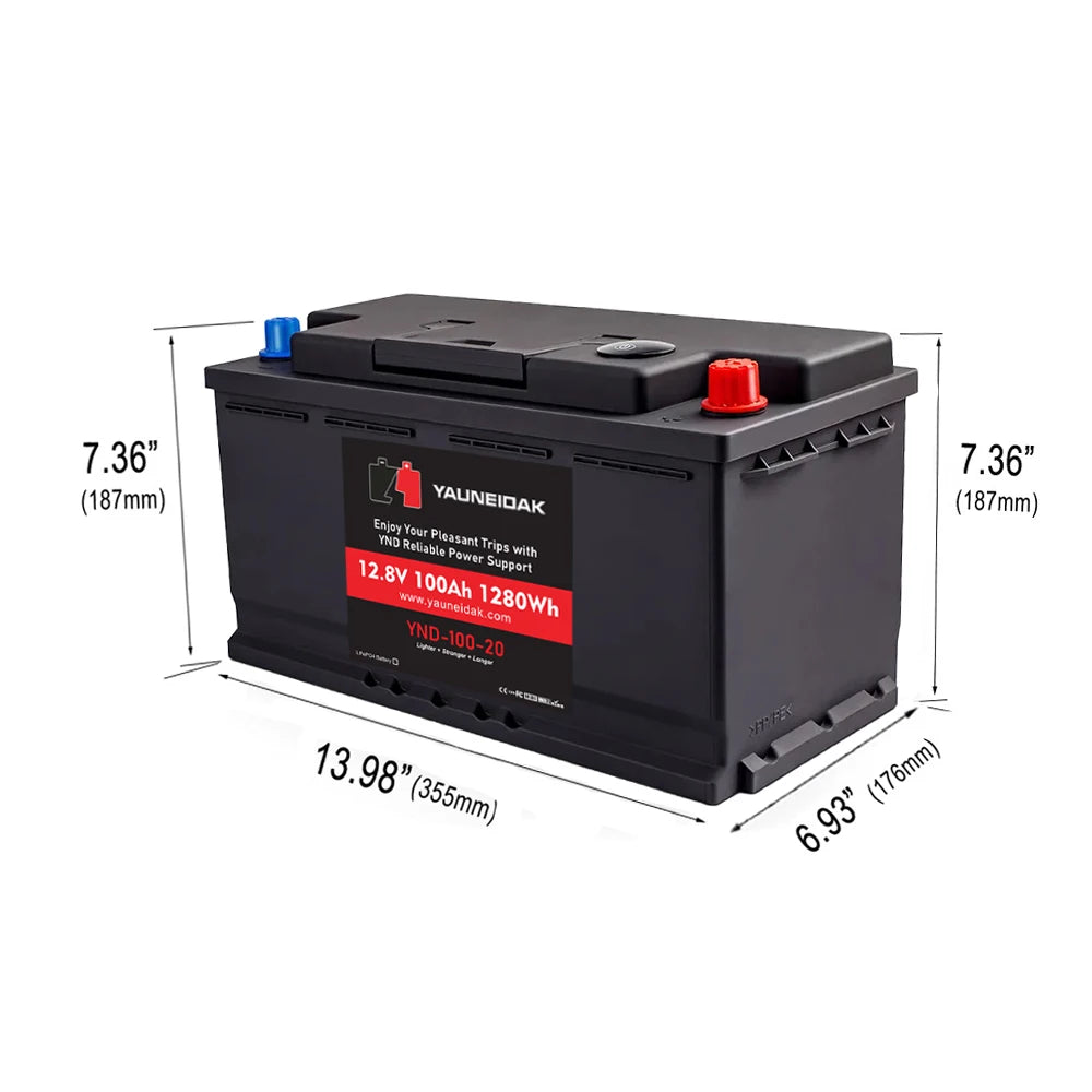 Factory Price Lifepo4 Maintenance Free Lithium Battery Battery Lithium 12v 60ah 70ah 80ah 90ah Deep Cycle Lithium Ion Batteries