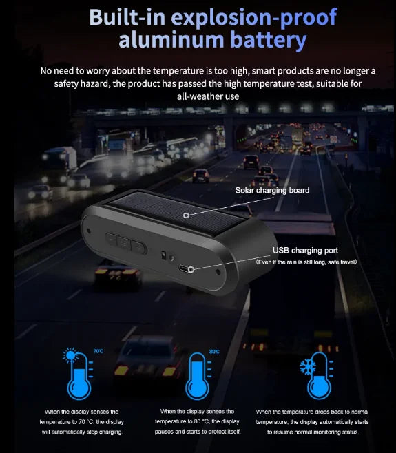Best Selling 6 Wheel 199 Psi Rv Tpms Suitable for Truck Trailer Tire Pressure Monitoring Tpms Rv Lcd Display Product