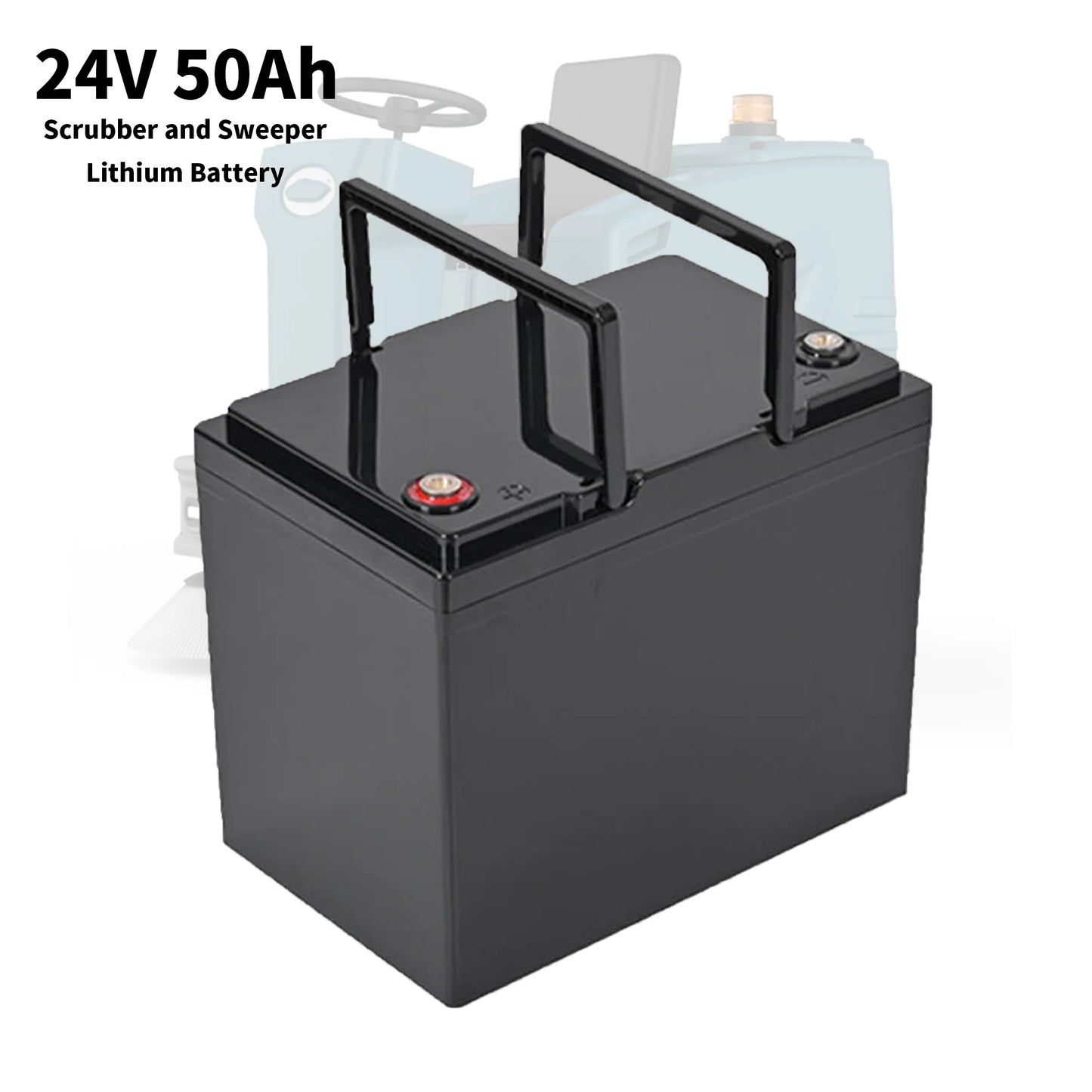 12.8V 24V 50Ah Lifepo4 Lithium Ion Battery Pack Deep Cycle Solar Energy Storage Systems
