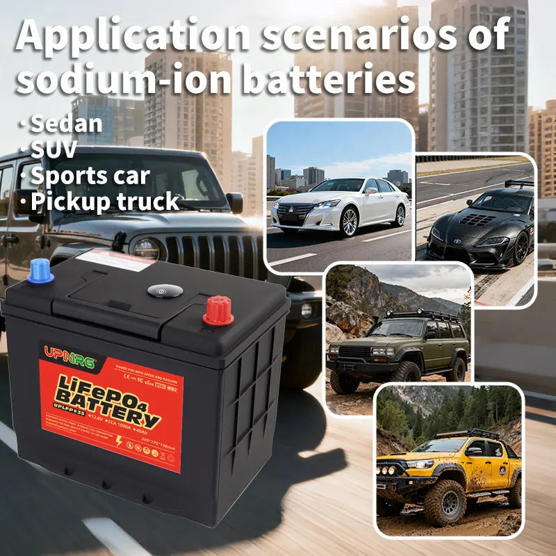 L2-400 12V 40Ah LiFePO4 Solid State Start-Stop Car Battery Pack