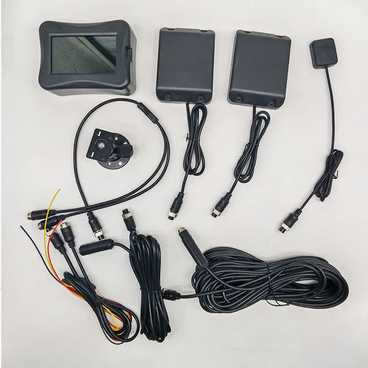 77GHz Millimeter Wave Car Truck Dual radar Mid-range Obstacle Avoidance System