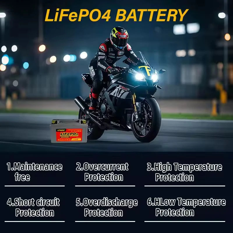 12.8V 24V 6Ah to 300Ah LiFePO4 Solid State Battery Pack 6000 Cycles -20~60 Operating Temp