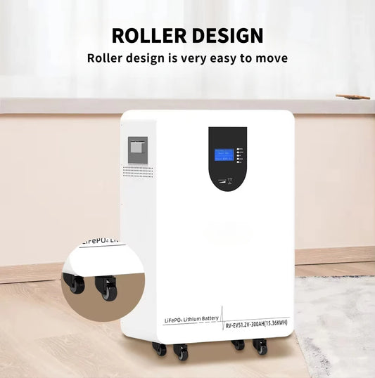 SMS With Pulley 48V 51.2V 280Ah 300Ah 314Ah 15kWh Solar Lithium Battery 15kwh LiFePO4 Battery for Home Solar Energy