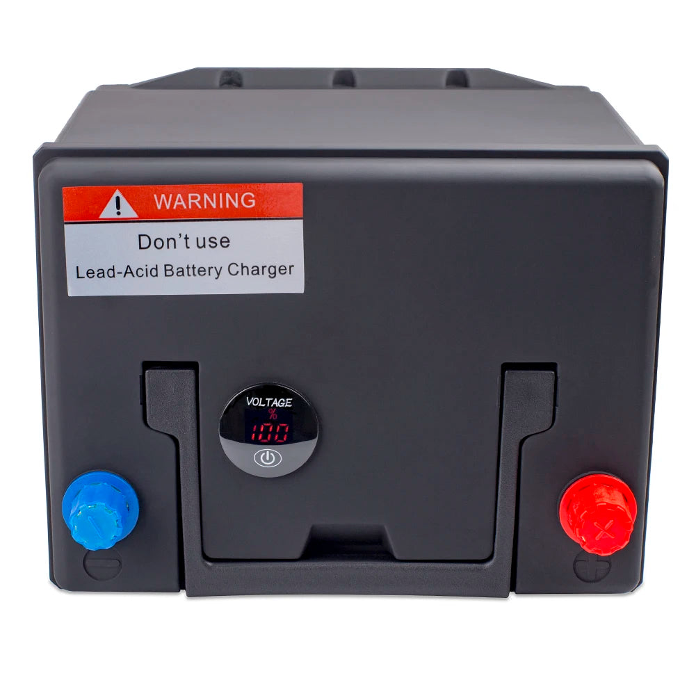 65D23L/R LifePO4 12V Deep Cycle and Stop Lithium Iron Phosphate Car Battery CCA850 High Performance Lithium Ion Pack