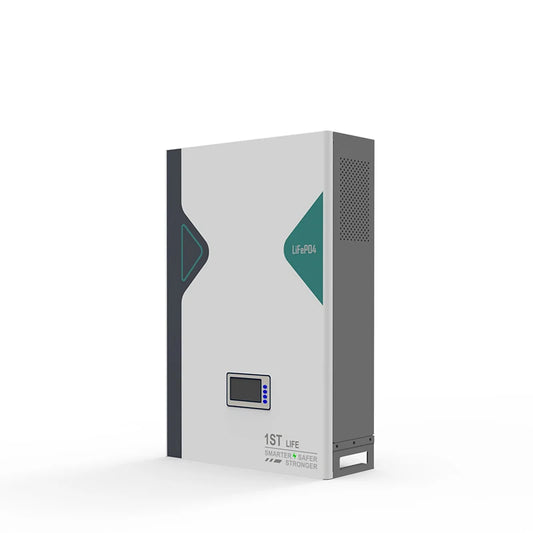 Wall Mounted 51.2V 100AH LiFePO4 Lithium Battery 5KWH Liquid Cooling Home Solar Energy Storage Battery