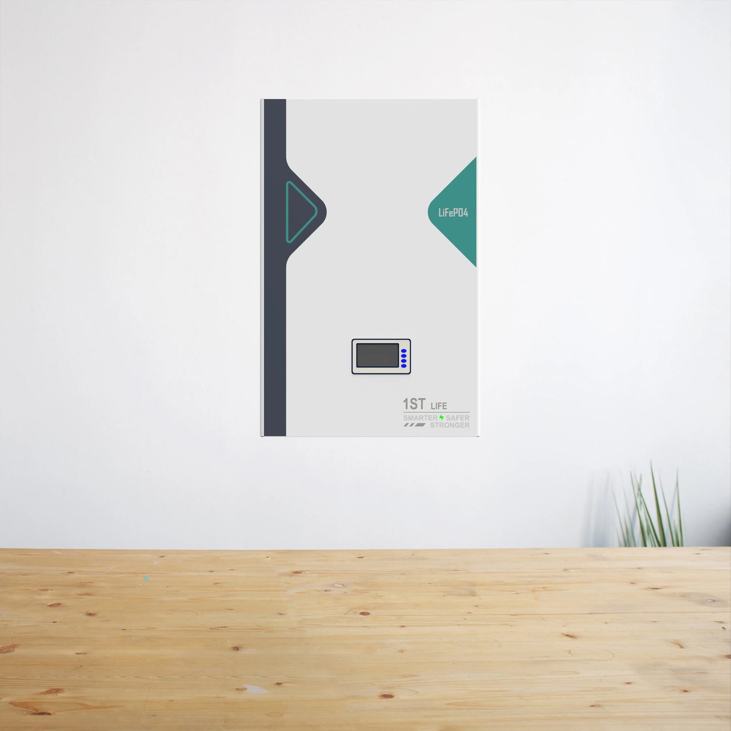 Wall Mounted 51.2V 100AH LiFePO4 Lithium Battery 5KWH Liquid Cooling Home Solar Energy Storage Battery