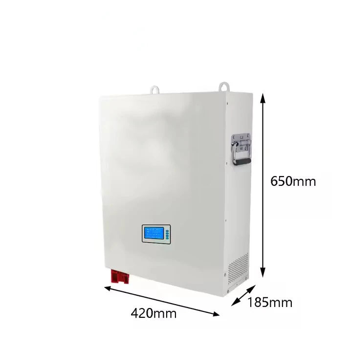 Factory Direct Sales Split Hybrid Grid Wall Mounted Ebox Lithium Battery 48v 200ah Lifepo4 Pack with CAN for Solar System