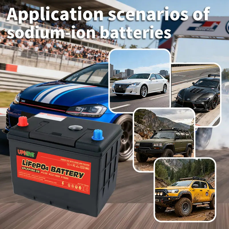 High Rate 12V 100AH Car Start-stop LiFePo4 Battery 1050CCA 4000 Cycles 1-3 Year Warranty Replace AGM EFB Lead Acid Batteries