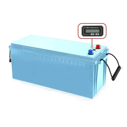 25.6v 300ah Truck Lithium Battery 24V 280ah Lithium Ion Batteries for Electric Heavy Truck Start Parking Air Conditioning