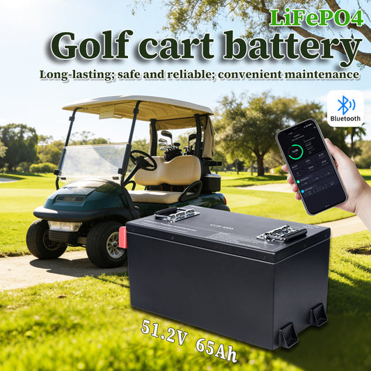 Industrial-Grade Golf Cart Batteries: Why Fleets Are Switching to Smart Lithium