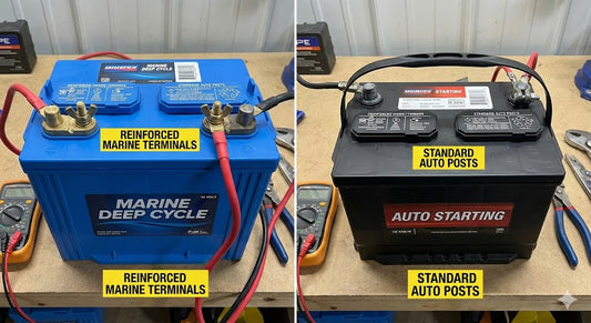 What Is a Marine Battery? The Science of Power on the Water