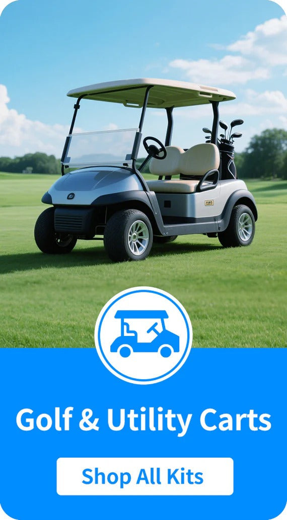 Battery for Golf car