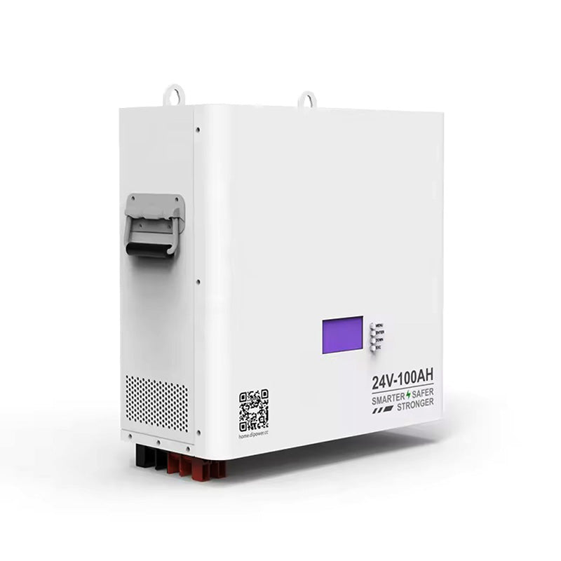 LiFeP04 Battery 2.4Kwh 24V 100Ah