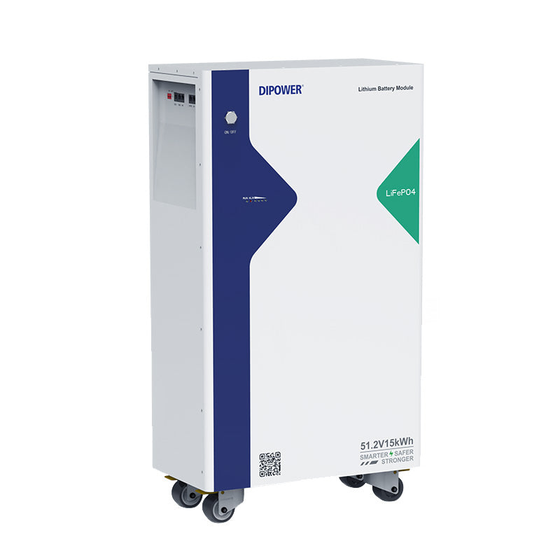 51.2V 300Ah LiFePo4 Solar Energy Storage System Energy Solutions Lithium Battery 15kWh