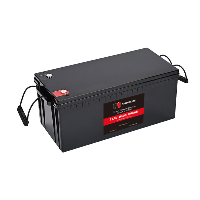 12.8V 160Ah LiFePO4 battery for Marine