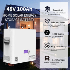 LiFeP04 Battery 2.4Kwh 24V 100Ah