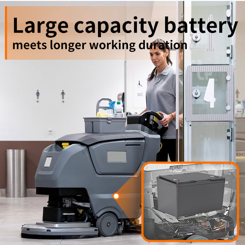 25.6 V/20-28.8 V 80A LiFePO4 battery for cleaning machine