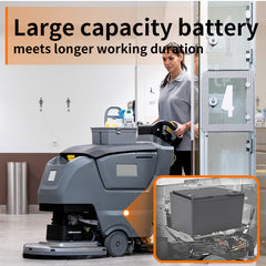 25.6 V/20-28.8 V 80A LiFePO4 battery for cleaning machine