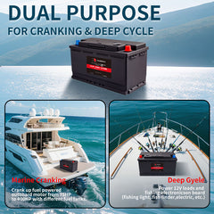 12.8V 140Ah LiFePO4 battery for Marine