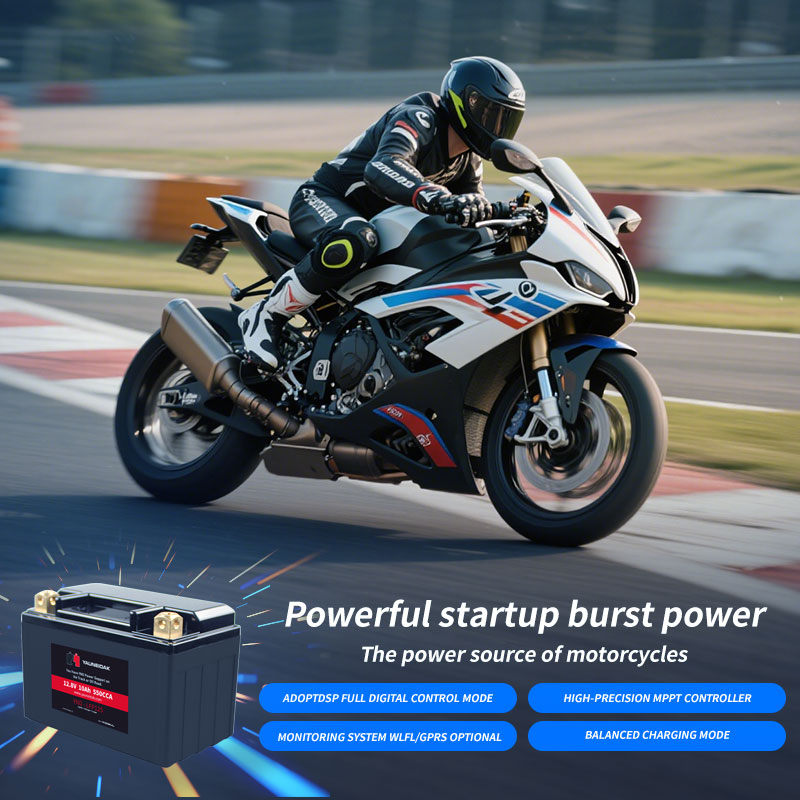12.8V·CCA 550A·10Ah LiFeP04 Battery Motorcycle Battery