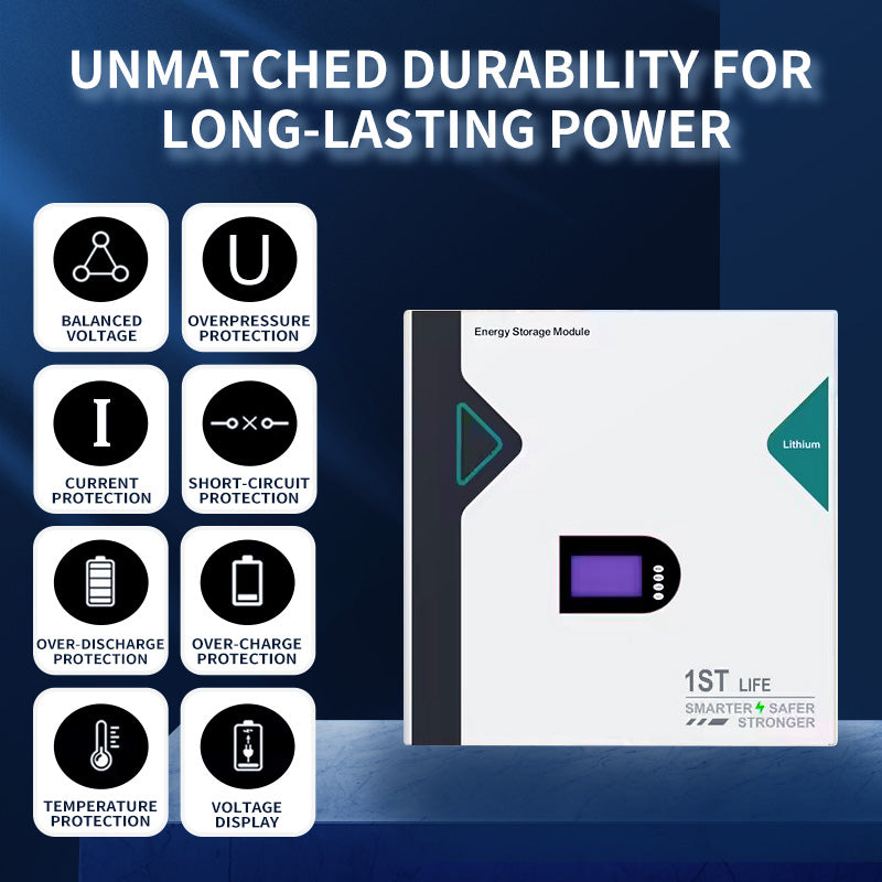 24V 120Ah HOME SOLAR ENERGSTORAGE BATTERY