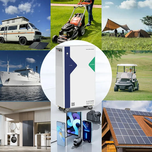 BYD 10KW/12.8KW Rechargeable 48V/51.2V 280Ah Lithium Ion Solar Battery Pack 51.2V 280Ah BYD Lifepo4 Off-Grid Home BMS Portable