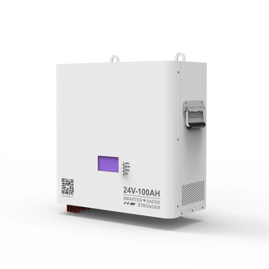 48V 100Ah LiFePO4 Wall-Mounted Split Home Energy Storage System CAN Communication Port 5-10KW Solar for IP66 Protection