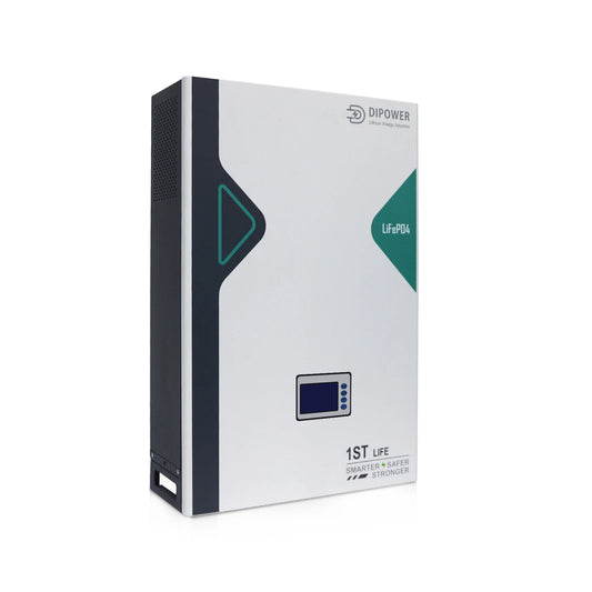 5KW Eco-Friendly 48V Hybrid Solar System with 51.2V 100Ah Lithium Ion Battery Efficient for Home Use MPPT Controller