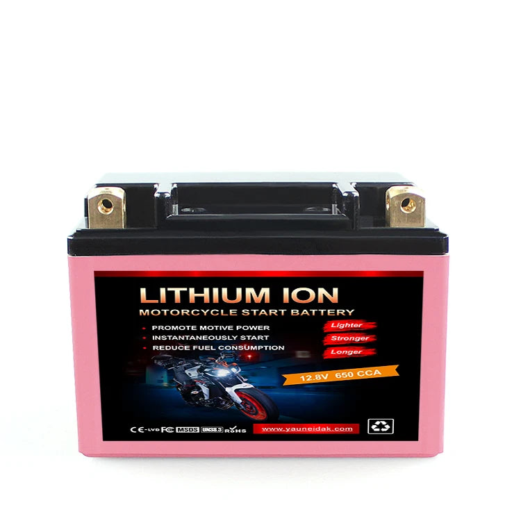 Long Run 280CCA Starting Motorcycle Lithium Battery Jet Ski, 4 Wheeler, Quad, Riding Lawn Mower Battery