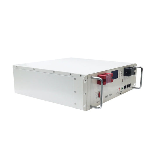 Portable 48V 100Ah/200Ah Lithium Battery LifePo4 5kWh/10kWh Emergency Power Inverter MPPT for Home Solar Energy Storage