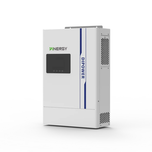 US Version 5kw & 5.5kw Off-Grid Solar Inverter Set with 48V Battery Sustainable Living Solution for Home