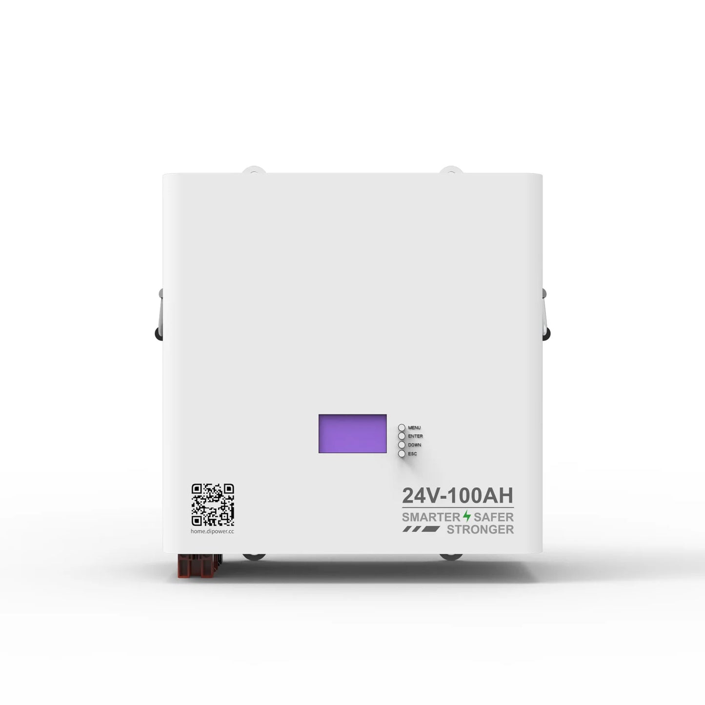 48V 100Ah LiFePO4 Wall-Mounted Split Home Energy Storage System CAN Communication Port 5-10KW Solar for IP66 Protection