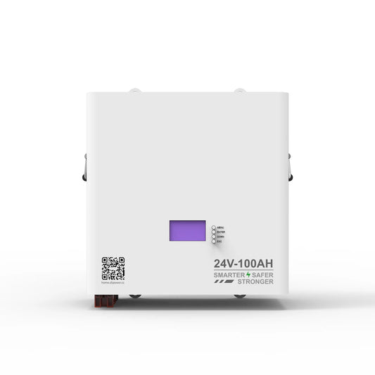 48V 100Ah LiFePO4 Wall-Mounted Split Home Energy Storage System CAN Communication Port 5-10KW Solar for IP66 Protection