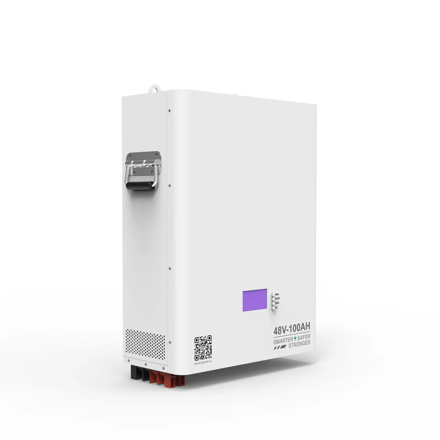 48V 100Ah LiFePO4 Wall-Mounted Split Home Energy Storage System CAN Communication Port 5-10KW Solar for IP66 Protection