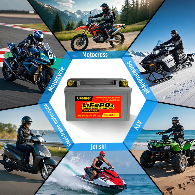 12V 3Ah LiFePO4 Battery Pack with Bluetooth Monitoring Built-in BMS Protection 2-Year Warranty 4000+ Cycles IP67 Waterproof