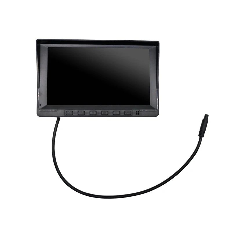 11Ghz radar Ai Camera Truck Waterproof Blind Spot Monitoring Truck Anti-collision Visual Reversing radar Image