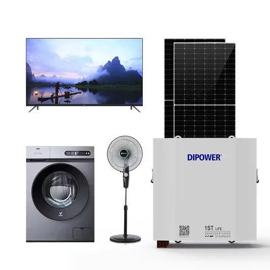 Wall-Mounted 24V 25.6v 100ah Lithium Ion Lifepo4 Battery 5kWh Capacity AC CAN Communication Port for Home Energy Storage