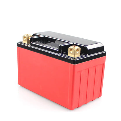 New Product Lithium Long Cycle Life 260cca 12v 4ah Motorcycle Start Battery Box for Motorbike Starter Battery