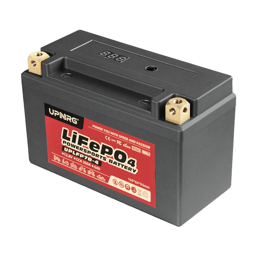 High Capacity Long Life PO4 12.8v 6Ah LFP7B-4 With CCA350 Motorcycle Lithium Battery