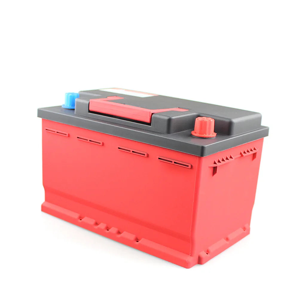 China Supplier Yanneidak CCA 1000A Lifepo4 Lithium Battery Pack Car Starter Battery 12.8V 40AH 3000 Cycles for Electric Vehicles