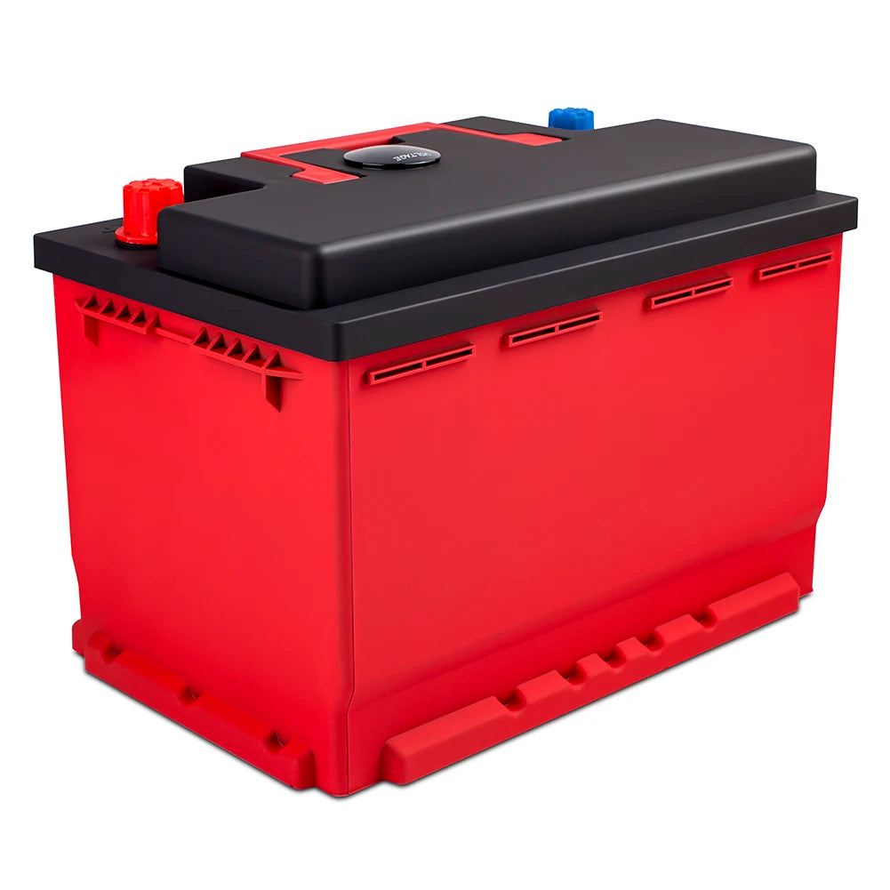 100-20 Powerful  Car Start Battery 70ah 80ah 90ah Battery  Lithium Iron Phosphate Lifepo4  Car Battery CCA1600