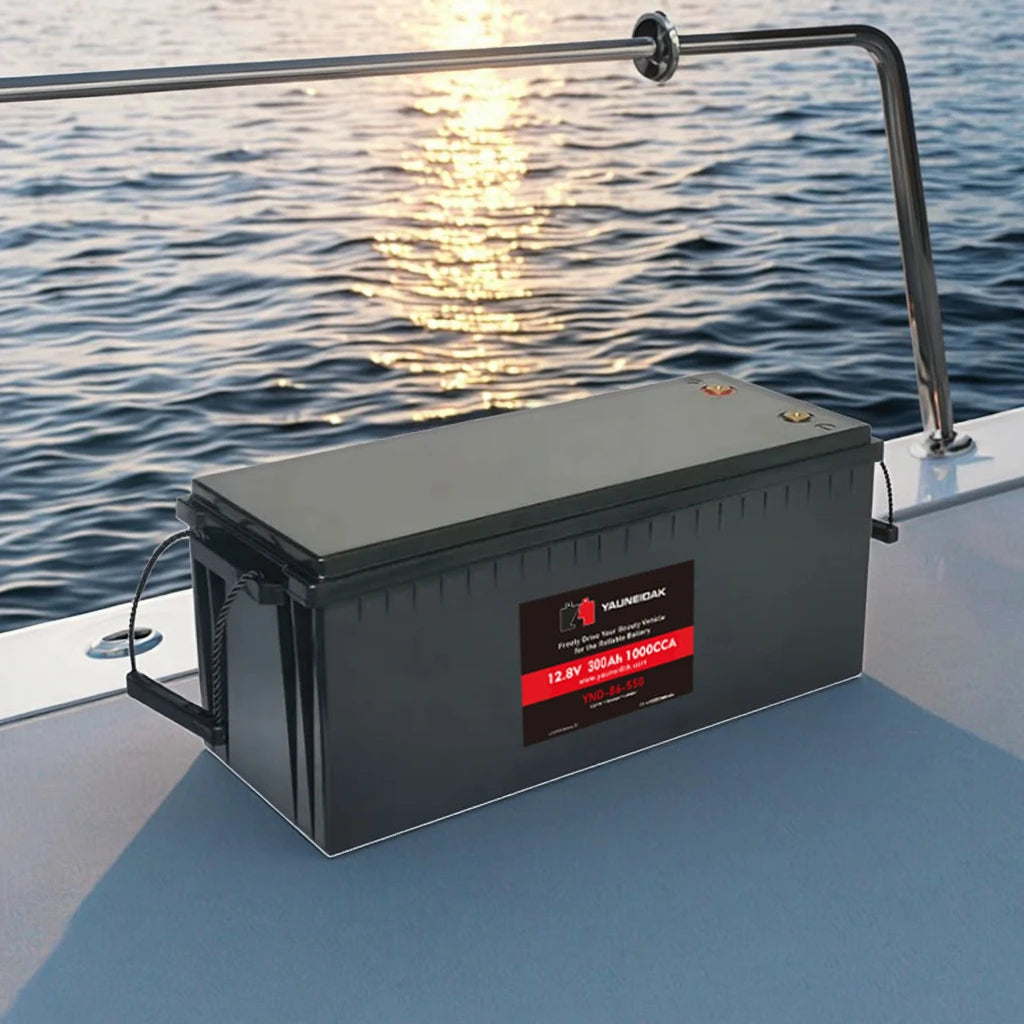 Deep Cycle 12.8V 300Ah LiFePO4 Lithium Ion Battery Pack with BMS for Solar Energy Storage