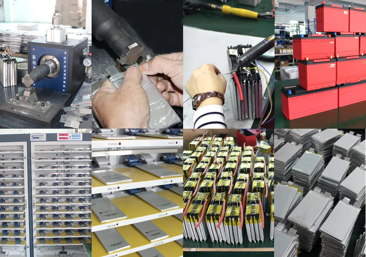 46B24L/R Car/marine/RV LifePO4 Starting Battery  BMS Start and Stop  Lithium Iron Phosphate Car Battery CCA800